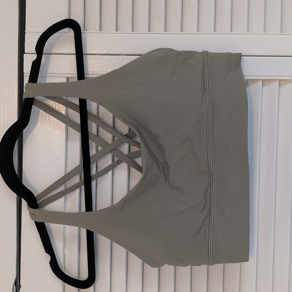 Lululemon Long Line Energy Sports Bra